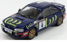 SUBARU IMPREZA WRC 555 #4 C.McRae RAC Rally 1995 1/18 Altaya