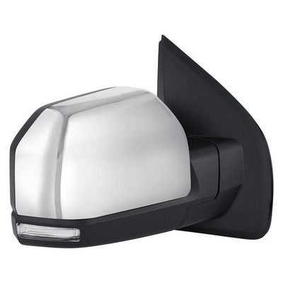 Power View Mirror For Ford F-150 15-17 Passenger Side Heated Standard Line