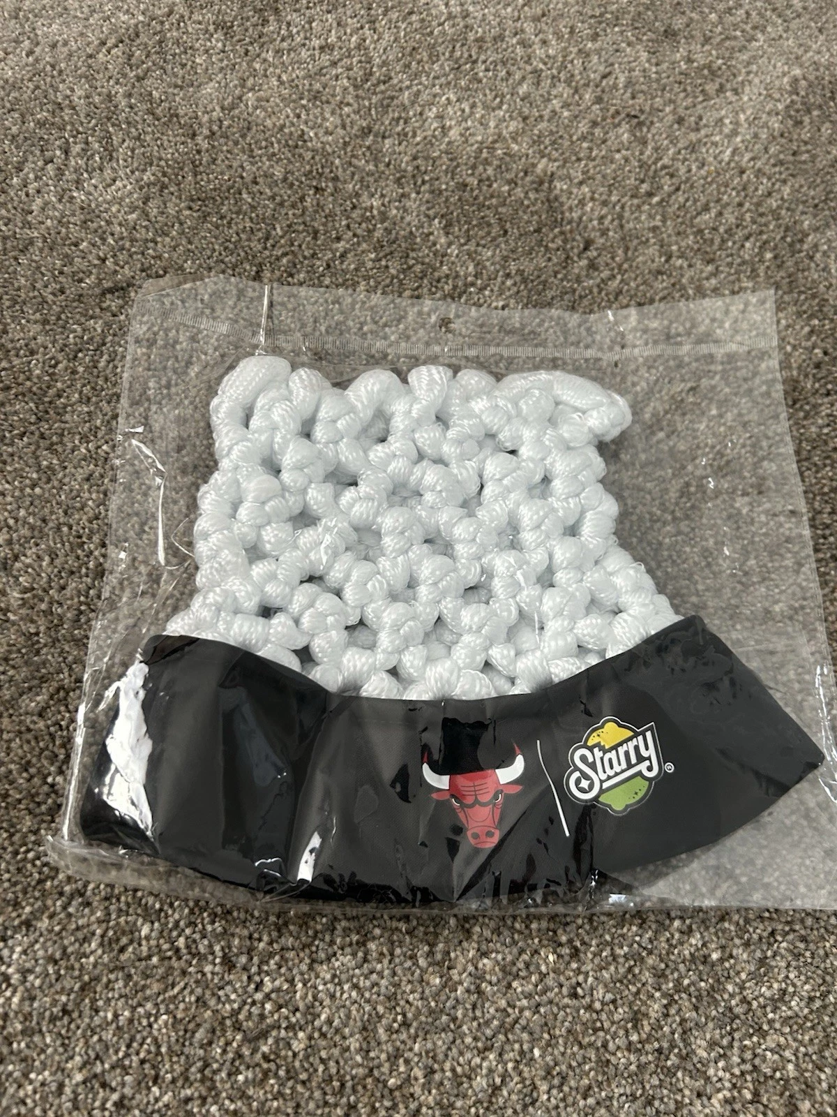 New, Never Worn Chicago Bulls Basketball Net Headband Hoop Head Hat: From Starry