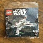 LEGO Star Wars: X-Wing Starfighter (30654) Poly Bag Brand New