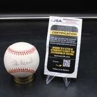 Stan Musial Signed Rawlings ONL Baseball Cardinals Autograph JSA COA ZJ23059