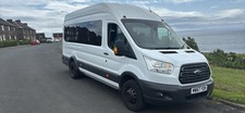 Ford Transit Wheelchair Access Minibus With Rear Underfloor Tail Lift