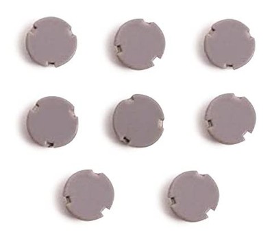 Set mit 8 Magneten für Stickmaschinen - Embroidex Magnet Magnete grau