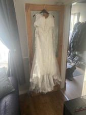 Ivory Wedding Dress 36 Busy Size Custom Wedding Dress Size 14