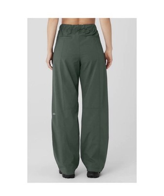 Alo Yoga Flip It Trouser Dark Cactus M | eBay