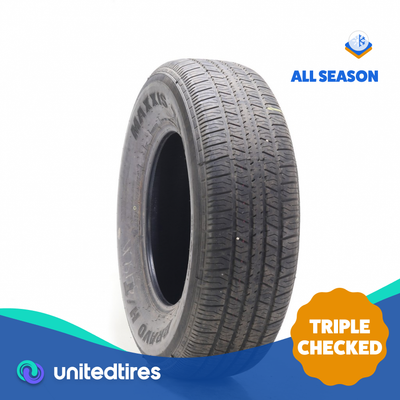Driven Once 265/70R17 Maxxis Bravo H/T-750 Temporary 115S - 7.5/32