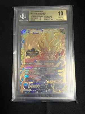 BGS10 Dragon Ball Card World Championship TOP 8 Gogeta BT22-140