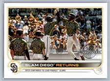 Slam Diego Returns  2022 Topps 582 Montgomery Stamp #125