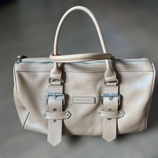 Longchamp Boston Kate Moss Gloucester Import Rare Japan