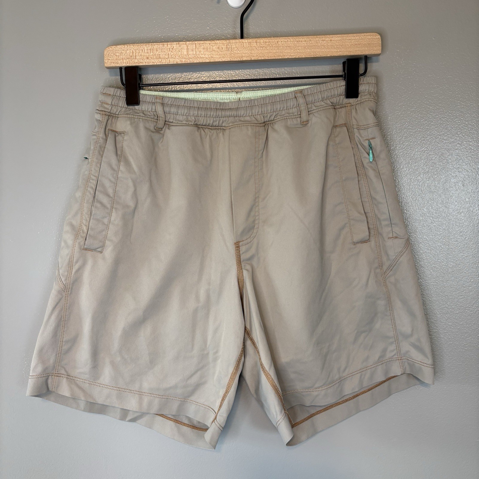 Birddogs Medium Lined Pull On Drawstring Athletic… - image 1