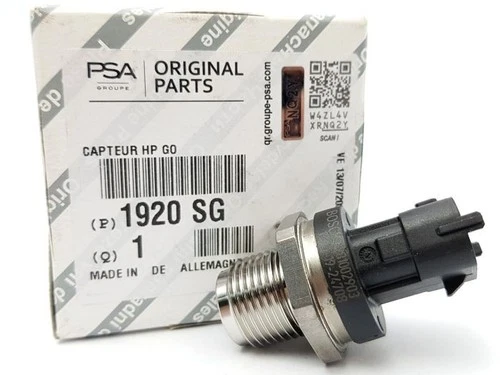 PSA PEUGEOT CITROEN 1920 SG Capteur De Pression De Carburant Original - Photo 1/4