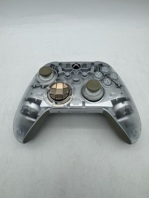 Xbox QAU-00157 Wireless Controller Ghost Cipher Special Edition Clear PC