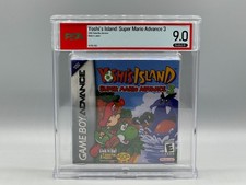 Yoshi's Island Super Mario Advance 3 Nintendo Game Boy Advance PSA 9.0 A+
