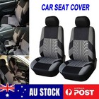 1 Pair Car Front Seat Covers Cushion Protector For Volkswagen Caddy Amarok Golf