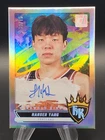 Hansen Yang 2025-26 Panini Donruss #HWK-YHD Hardwood Kings Holo /75 Auto RC