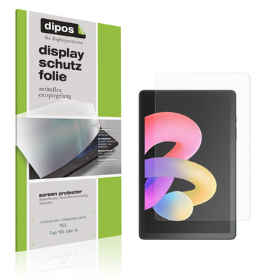 2x Schutzfolie matt für TCL Tab 10L Gen 4 Displayschutzfolie Folie Display