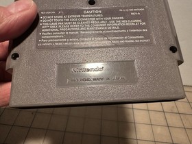 Yoshi NES Cartridge Tested Works Nintendo Entertainment System