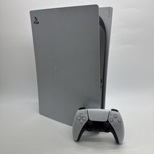 Sony PlayStation 5 PS5 825GB Disc Edition Console with Controller