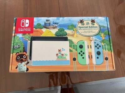 Nintendo Switch HAC-001(-01) Animal Crossing: New Horizon Special