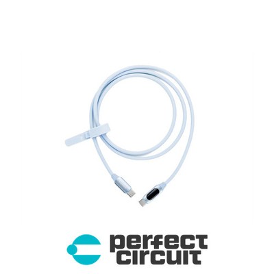 myVolts Step Up USB-C Power Cable Sky Blue POWER SUPPLY NEW PERFECT CIRCUIT