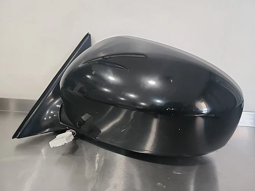 08 - 12 Infiniti EX35 Power Heat Memory Left Door Mirror OEM Black LH NO Camera