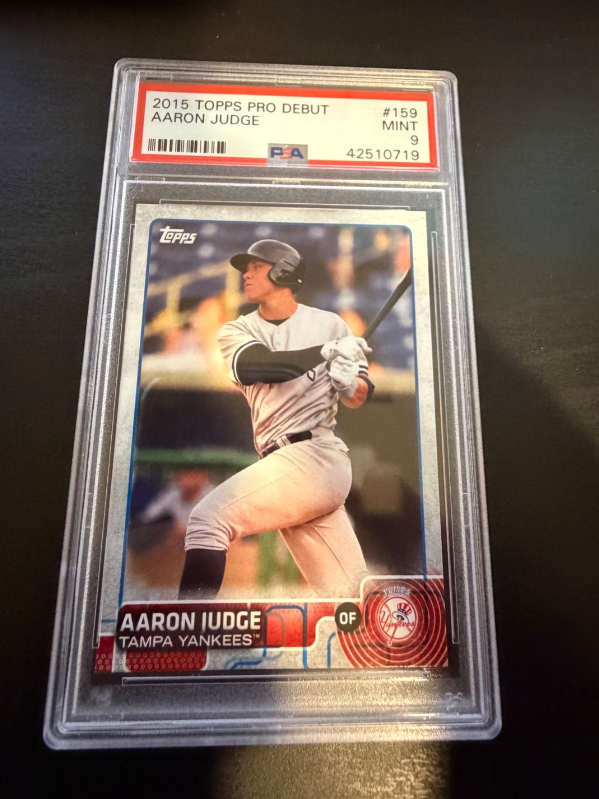 2015 Topps Pro Debut - Aaron Judge #159 (RC)