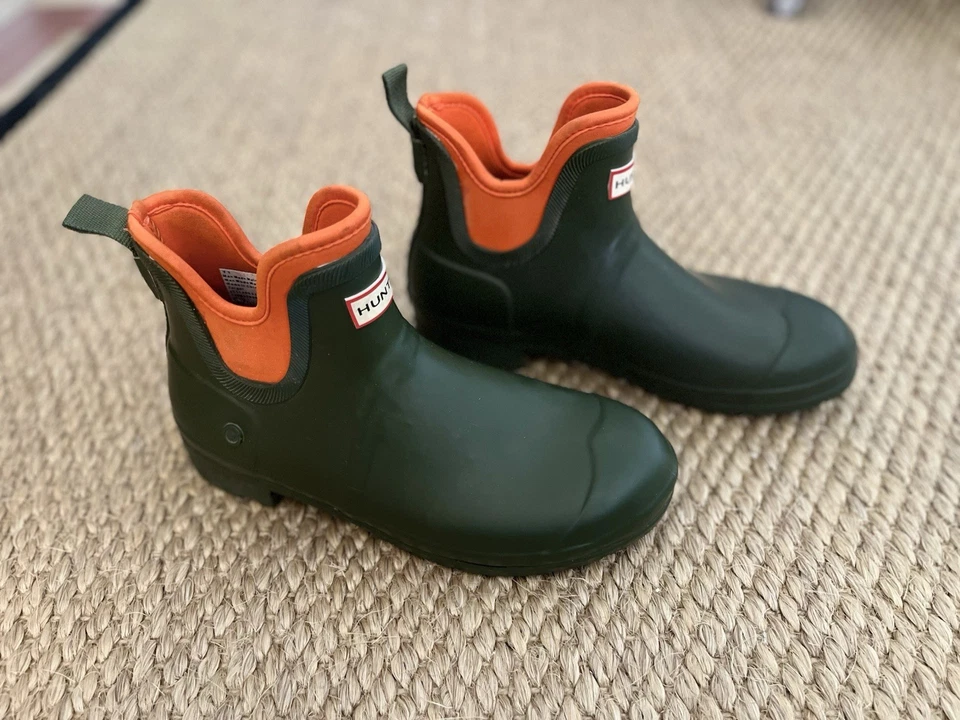 Botas Hunter Mujer Verde Talla 11 Foto 3 de 4