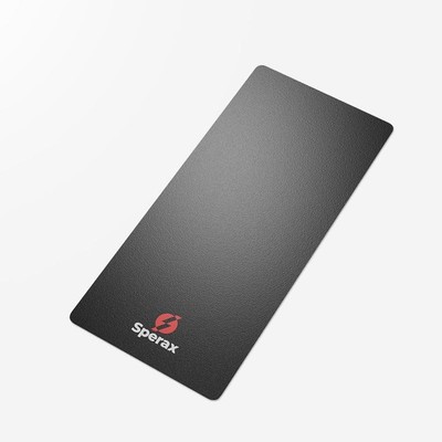 SPERAX EXERCISE MAT WALKING PAD FOR HOME GYM MATS01 - BLACK
