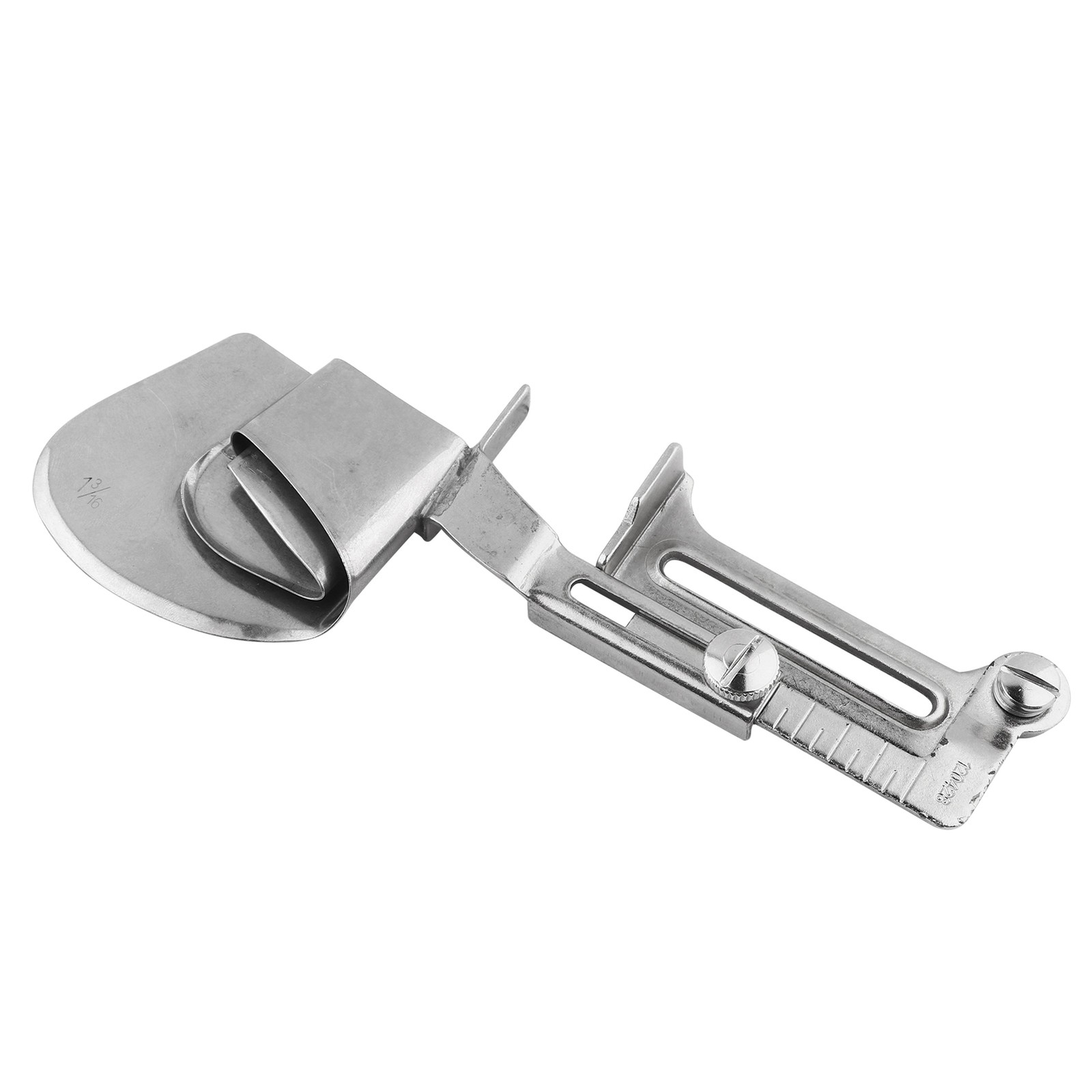 3cm Sewing Lockstitch Presser Foot Hemmer Rolled Hem Binding Attachment