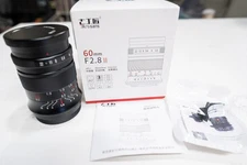 7artisans 60mm F2.8 II Manual Focus (APS-C) Macro Lens for Fujifilm X-Mount