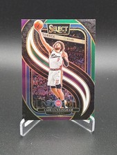 2024-25 Panini Select - Premier Level Cade Cunningham Green White Purple Prizm