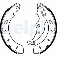 Mâchoire de frein Ford TOURNEO