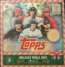 2025 Topps Holiday You Pick/Choose Your Base, Rookie *Buy More Save More*