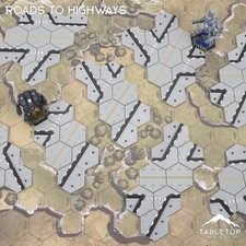 HEXTECH Roads to Highways Bundle - Small Scale Mech Wargames 6mm 8mm