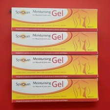 4 x SPIROSAN Muskelgel Gelenkgel Schmerzgel Kräuter Heilsalbe Massagegel Gelenke