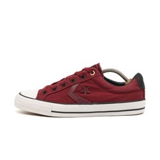 Converse Herren One Star Ox Sneaker Rot Textil Low-Top Atmungsaktiv EU 43