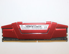G.Skill Ripjaws V Series 8GB (1x8GB) DDR4 Desktop RAM 2400MHZ F4-2400C15D-16GVR