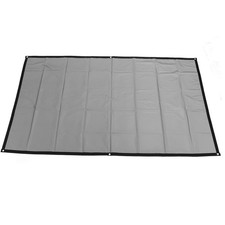 Movie Projector Screen Synthetic PVC Anti Light 16:9 Foldable Portable Wall