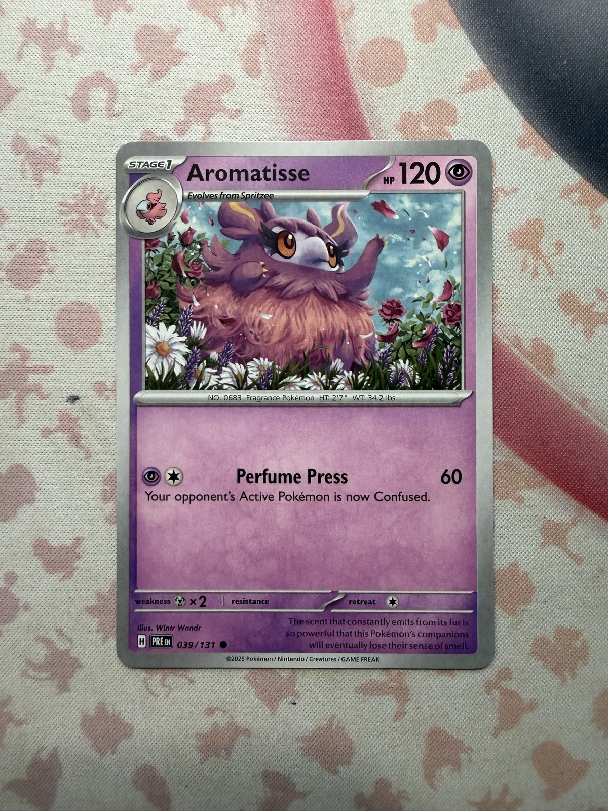 Aromatisse Common SV: Prismatic Evolutions 039/131 NM