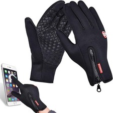 Winter Thermal Ski Gloves Touchscreen Waterproof Snow Motorcycle for Women Men