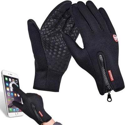 Winter Thermal Ski Gloves Touchscreen Waterproof Snow Motorcycle for Women Men