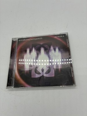 BREAKING BENJAMIN AURORA CD used 
