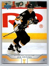 2001-02 Upper Deck #369 Jan Hrdina Pittsburgh Penguins Center Hockey Card
