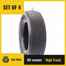 Set Of 4 Used 25570r17 General Grabber Hts 112s - 8-9.532 Set Of 4 Used 25570r17 General Grabber Hts 112s - 8-9.532