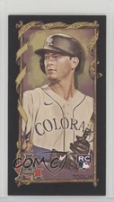 2023 Topps Allen & Ginter Mini Black Bordered Michael Toglia #29 0o6v