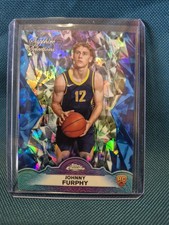 Cracked Ice🔥2025 Topps Chrome Sapphire Selections RC Johnny Furphy SS-20
