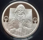 2021 1oz Silver Medallion Anti-Death Silver Shield
