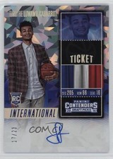 2016 Contenders Draft Picks Cracked Ice Ticket 17/23 Timothe Luwawu-Cabarrot 1u6