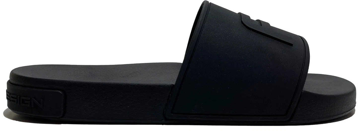 Porsche Design Mens Sandals Slides Black Designer Mules