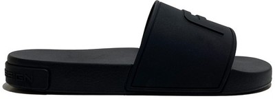 Porsche Design Herren Sandalen Slides Schwarz Designer Pantoletten